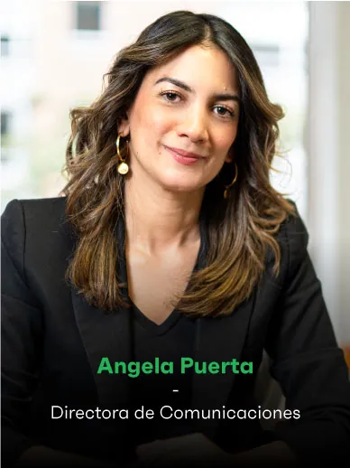 Angela Puerta Directora de Comunicaciones
