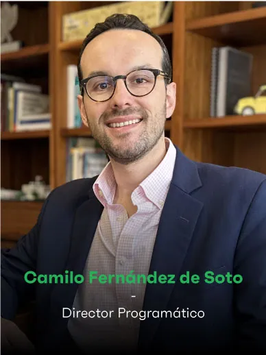 Camilo Fernández de Soto Director Programático
