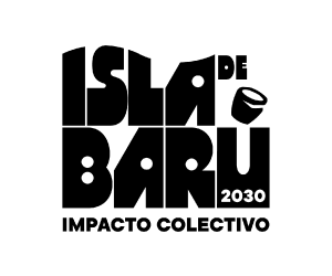Logo Isla Barú Impacto Colectivo