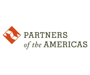 Logo partners of the americas