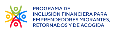 Logo Programa de inclusión financiera
