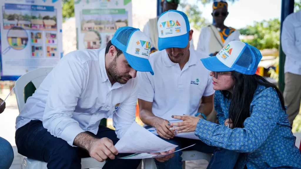 La estrategia +VIDA llega a Palenque con la alianza de la Gobernación de Bolívar, Fundación Santo Domingo y Fundación Pintuco