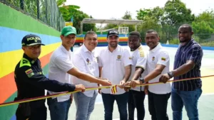Nuevos espacios deportivos, +VIDA Palenque entrega la renovada cancha Pambelé