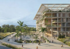 Proyecto Tatamá-Fundación Santa Fe, ganador del II Premio Latinoamericano de Arquitectura Hospitalaria en la categoría de mejor diseño arquitectónico no construido